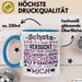 Tasse Valentinstag Geschenk Versuch das beste Geschenk zu finden Blau Trendation