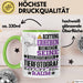 Tierfotograf Geschenk Tasse Lustiger Spruch Erheben Sie Sich Der Tierfotograf Betritt den Raum Grün Trendation