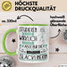 Slacklinerin Tasse Lustiges Geschenk Studieren Kann Wirklich Jeder Nur Die Besten Werden Slacklinerin Grün Trendation