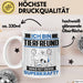 Tierfreund Tasse Geschenk für Tierfreund Geburtstag Lustiger Spruch Kaffee-Becher Was Ist Deine Superkraft Weiß Trendation