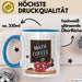 Lehrer Tasse Geschenk Lustige Geschenkidee Spruch Für Pädagogen Blau Trendation