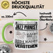 Jazz-Pianist Geschenk Tasse Geschenkidee für Jazz-Pianist Geburtstag Lustig Ich Bin Jazz-Pianist Ich Kann Es Dir Erklären Aber Nicht Für Dich Verstehen Grün Trendation