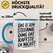 Stefanie Tasse Geschenk Dat Is So'n Stefanie Ding Dat Raffste Eh Nicht Geschenkidee Becher mit Name Blau Trendation