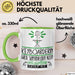 Keyboarderin Geschenk Tasse Lustiger Spruch Keyboarderin Weil Superheldin Kein Offizieller Beruf Ist Geschenkidee Grün Trendation