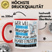 Harfenistin Tasse Geschenk Spruch Wer Will Schon Prinzessin Sein Wenn Man Auch Harfenistin Sein Kann Rot Trendation