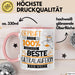 Beste Ultraläuferin Der Welt Tasse Geschenk für Eine Ultraläuferin Geprüft Und Sicher Geschenkidee Geburtstag Weihnachten Rosa Trendation