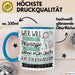 Katzenliebhaberin Tasse Geschenk Spruch Wer Will Schon Prinzessin Sein Wenn Man Auch Katzenliebhaberin Sein Kann Blau Trendation