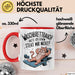 Fitnessstudio Training Tasse Geschenk Lustige Geschenkidee Waschbrettbauch Hatte Ich Schon Rot Trendation