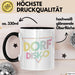 Dorfdisko Tasse Geschenk Dorf Kleinstadt Disko Trendation