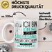 Naturforscherin Tasse Geschenk Ich Bin Diese Eine Legendäre Naturforscherin Von Der Alle Reden Geschenkidee Geburtstag Weihnachten Weiß Trendation