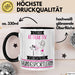 Hundesportlerin Tasse Geschenk Becher Stark Attraktiv Furchtlos Hundesportlerin Lustige Geschenkidee Trendation