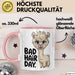 Alpaka Liebhaber Tasse Geschenkidee für Tierfreunde Rosa Trendation