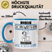 Songwriterin Tasse Geschenk Ich Bin Songwriterin Warum Weil Ich Es Kann Geschenkidee Geburtstag Blau Trendation
