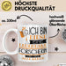 Forscherin Tasse Geschenk Ich Bin Diese Eine Legendäre Forscherin Von Der Alle Reden Geschenkidee Geburtstag Weihnachten Weiß Trendation