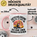 Baggerführer Tasse Geschenk Lustige Geschenkidee Spruch Entschulidung Dass Ich Zu Spät Bin Rosa Trendation