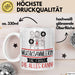 Musiksammlerin Geschenk Tasse Becher Die Frau Die Allen Kann Geschenkidee für eine Musiksammlerin Lustig Weiß Trendation