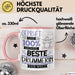 Beste Drummerin Der Welt Tasse Geschenk für Eine Drummerin Geprüft Und Sicher Geschenkidee Geburtstag Weihnachten Rosa Trendation