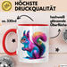 Eichhörnchen Tierliebhaber Tasse Geschenk Lustige Geschenkidee Spruch Rot Trendation