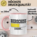 Bierschiss Loading Tasse Geschenk Der Morgen Danach Rosa Trendation