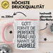 Gabriele Tasse Geschenk Gott Formte Die Perfekte Frau Gabriele Geschenkidee Rosa Trendation