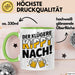 Biertrinker Tasse Geschenk Lustige Geschenkidee Spruch Der Klügere Kippt Nach Grün Trendation