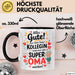 Oma Tasse Geschenkidee Beste Kollegin Oma Geschenk Trendation