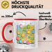 Stadtplaner Tasse Geschenk Lustige Geschenkidee Spruch Für Stadt Denker Rot Trendation