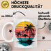 Flamingo Tier Tasse Geschenk Lustige Geschenkidee Spruch Weiß Trendation