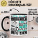 Drum-and-Bass-DJ Geschenk Tasse Lustige Geschenkdiee für einen Drum-and-Bass-DJ Geburtstag Ich Bin Drum-and-Bass-DJ Ich Kann Es Dir Erklären Aber Nicht Für Dich Verstehen Schwarz Trendation