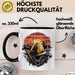Bauarbeiter Tasse Geschenkidee für Bauarbeiter Trendation