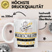 Musikschülerin Weil Es Keinen Schöneren Beruf Gibt Tasse Geschenk für Eine Musikschülerin Lustig Weiß Trendation