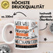 Mechanikerin Tasse Geschenk Spruch Wer Will Schon Prinzessin Sein Wenn Man Auch Mechanikerin Sein Kann Weiß Trendation