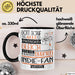Indie-Fan Geschenk Becher Tasse Gott Schuf Alle Menschen Gleich Nur Die Besten Durfeten Indie-Fan Werden Geschenkidee Lustig Trendation