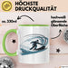 Snowboarder Tasse Geschenkidee Schneereiter Lustiger Spruch Geschenkidee Lustig Grün Trendation