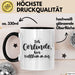 Gerlinde Tasse Ich Gerlinde, Bin Vollkommen Geschenk Schwarz Trendation