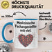 Medizinischer Assistent Arzt Tasse Geschenk Lustige Geschenkidee Spruch Medizinische Fachangestellte Mit Viel Heart Blau Trendation
