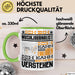 Musikjournalist Geschenk Tasse Geschenkidee für Musikjournalist Geburtstag Lustig Ich Bin Musikjournalist Ich Kann Es Dir Erklären Aber Nicht Für Dich Verstehen Grün Trendation