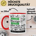 Soundtrack-Komponistin Tasse Geschenk Spruch Wer Will Schon Prinzessin Sein Wenn Man Auch Soundtrack-Komponistin Sein Kann Rot Trendation