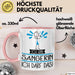 Geschenk für Sängerin Tasse Lustige Geschenkidee Geburtstag Ich Bin Sängerin Ich Darf Das Rosa Trendation