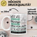 Schlagzeugerin Tasse Geschenk Spruch Wer Will Schon Prinzessin Sein Wenn Man Auch Schlagzeugerin Sein Kann Weiß Trendation