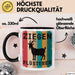 Ziegenbauer Ziegen Tier Tasse Geschenk Lustige Geschenkidee Spruch Ziegen Flüsterer Trendation