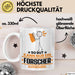 Forscher Geschenk Tasse So Gut Kann Nur Ein Forscher Aussehen Geschenkidee Kaffee-Becher Weiß Trendation