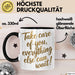 Motivierend Inspirierend Tasse Geschenk Lustige Geschenkidee Spruch Kümmere Dich Um Dich Alles Andere Kann Warten Trendation