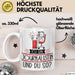 Journalistin Tasse Geschenk Ich Bin Journalistin Und Du So Geschenkidee Lustiger Spruch Becher Weiß Trendation