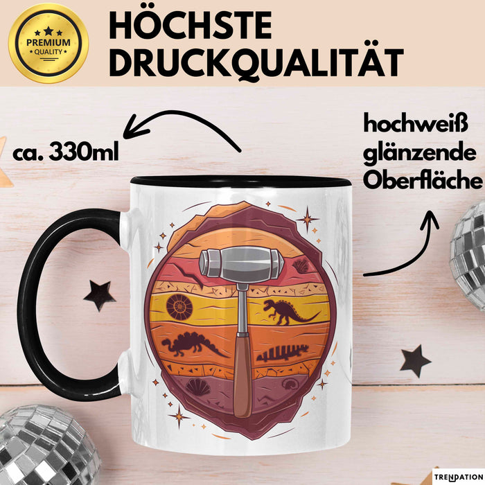 Geologe Tasse Geschenk Lustige Geschenkidee Spruch Für Erd Entdecker Trendation