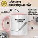 Unterricht Lehrer Wertschätzung Tasse Geschenk Lustige Geschenkidee Spruch Weltbester Lehrer Rosa Trendation