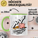 Investor Tasse Geschenk Lustige Geschenkidee Spruch Für Vermögens Erbauer Grün Trendation