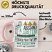 Tierheilpraktikerin Tasse Geschenk Lustig Abstand Halten Hochleistungs-Tierheilpraktikerin Mit Drang Zur Perfektion Bei Der Arbeit Rosa Trendation