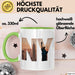 New York City USA Tasse Geschenk Lustige Geschenkidee Spruch Grün Trendation