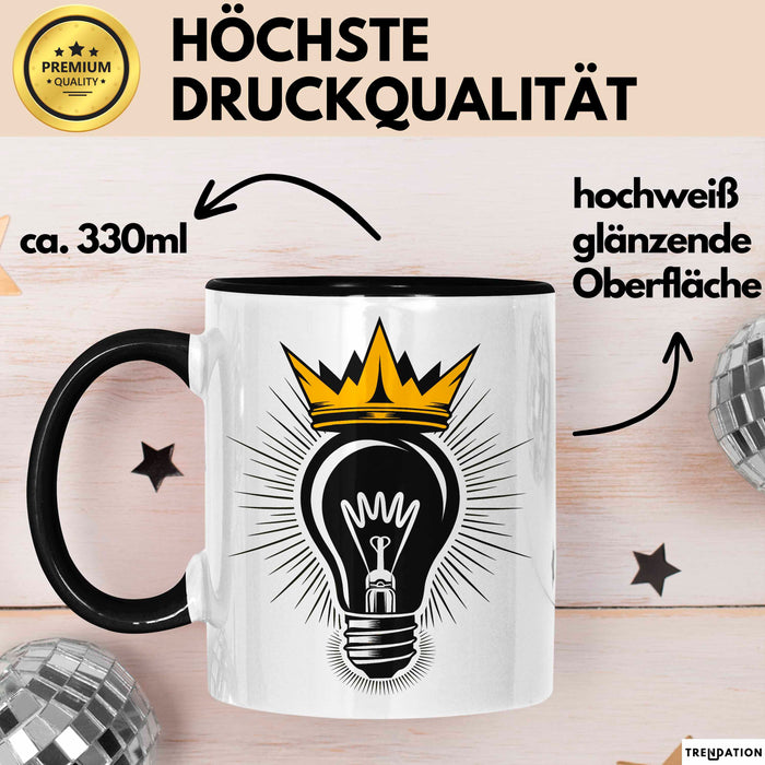 Startup Gründer Tasse Geschenkidee für Unternehmer Fans Trendation